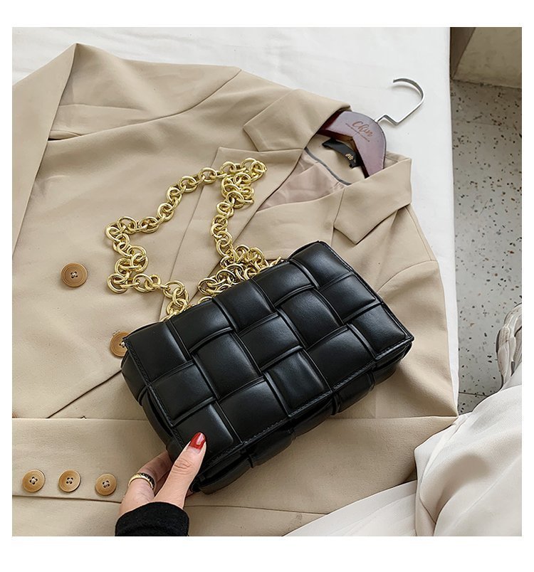 Small rhombus all-match stylish messenger bag