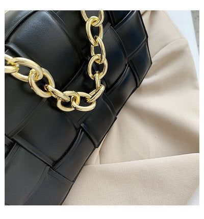 Small rhombus all-match stylish messenger bag