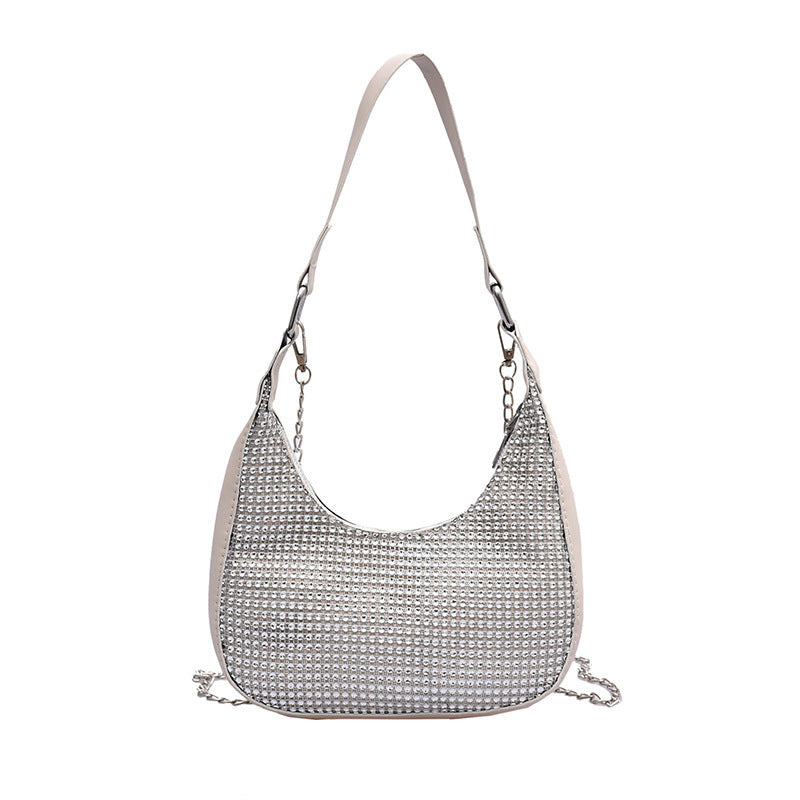 Women's chain shoulder bag