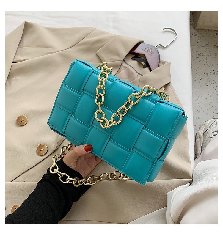 Small rhombus all-match stylish messenger bag