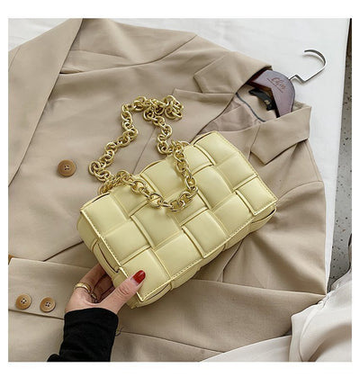 Small rhombus all-match stylish messenger bag