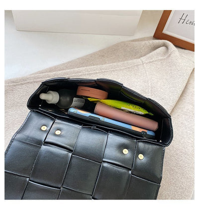 Small rhombus all-match stylish messenger bag