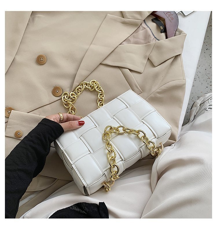 Small rhombus all-match stylish messenger bag