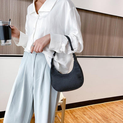 Women's chain shoulder bag