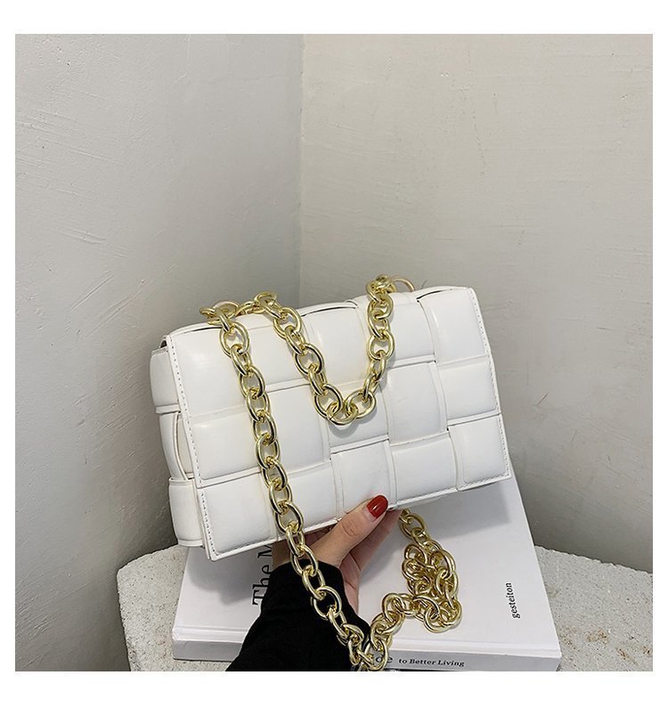 Small rhombus all-match stylish messenger bag