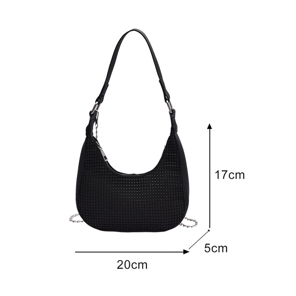 Women's chain shoulder bag