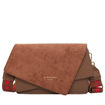 Frosted contrast color bag