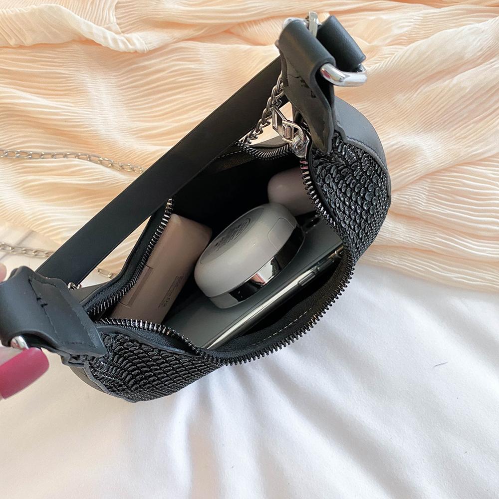 Women's chain shoulder bag