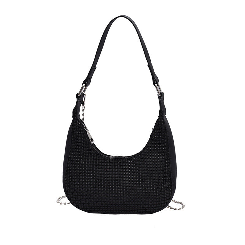 Women's chain shoulder bag