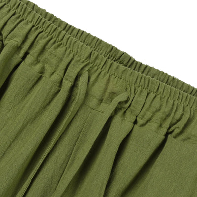 Plus Size High Waist Long Pants for Women Clothing Summer Solid Casual Wide Leg Trousers Fashion Korean Female Clot
