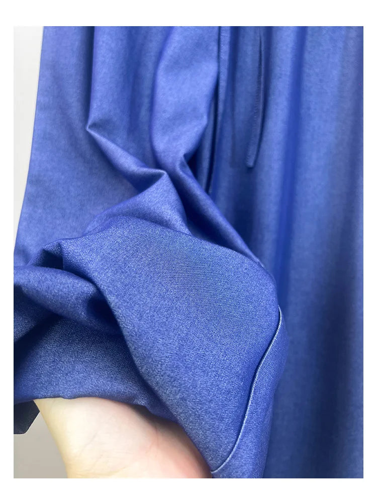 Plus size, women's jeans for summer high waist slimming, thin and wide leg pants 3513