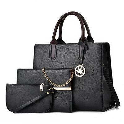 Women's Large Capacity Three-piece Messenger Bag
